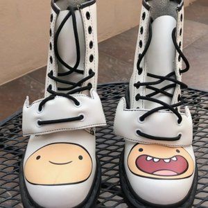 NEW Doc Marten's 'Finn Adventure Time' Boots - size 8 US